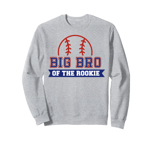 Big Brother Rookie 1St Birthday Sweatshirt - Trendy Graphic Unisex - T-Shirt, Sweatshirt, Hoodie