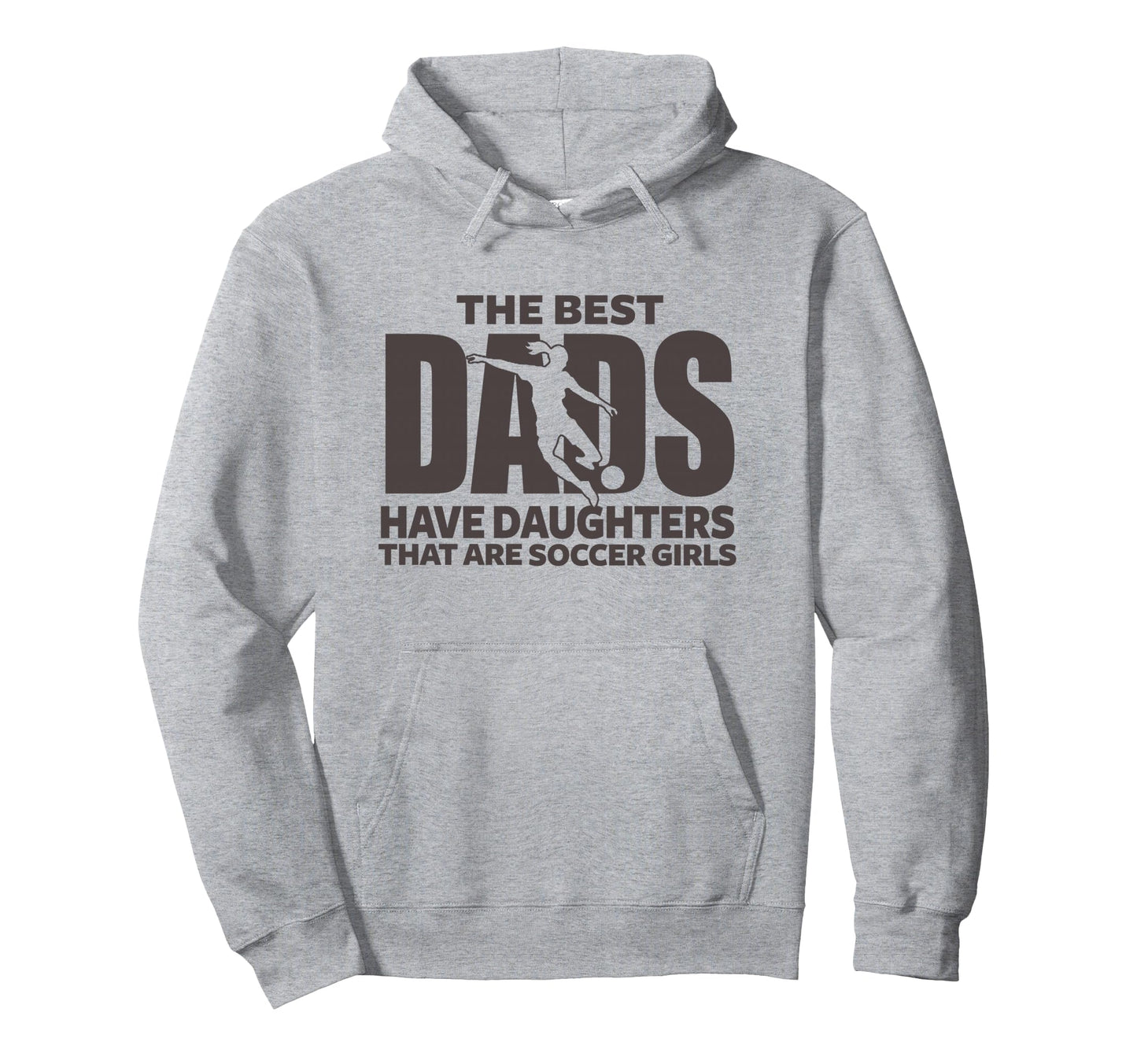 Soccer Daughter Proud Dad Athlete Hoodie - Trendy Graphic for Adults - T-Shirt, Sweatshirt, Hoodie