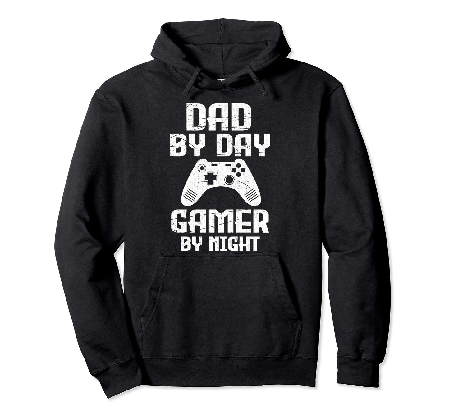 Humorous Dad Gaming Fathers Day Gift Hoodie - Custom Art Print for Adults - T-Shirt, Sweatshirt, Hoodie