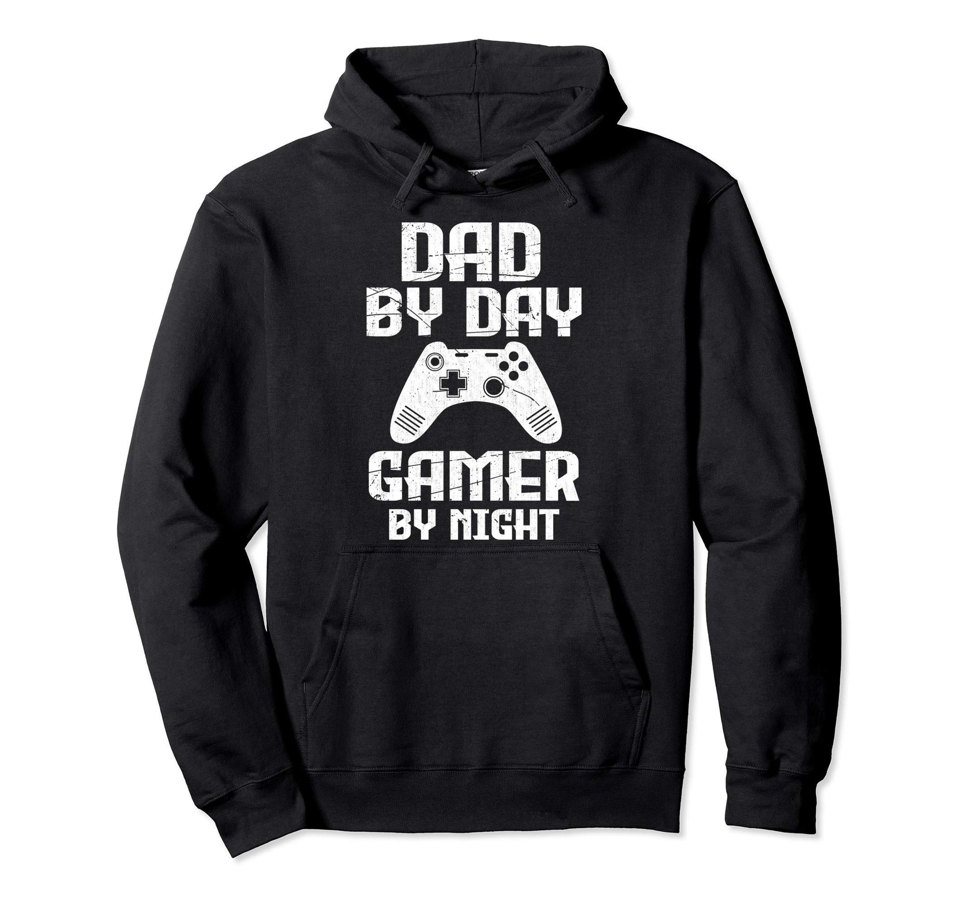 Humorous Dad Gaming Fathers Day Gift Hoodie - Custom Art Print for Adults - T-Shirt, Sweatshirt, Hoodie