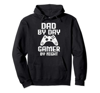 Humorous Dad Gaming Fathers Day Gift Hoodie - Custom Art Print for Adults - T-Shirt, Sweatshirt, Hoodie