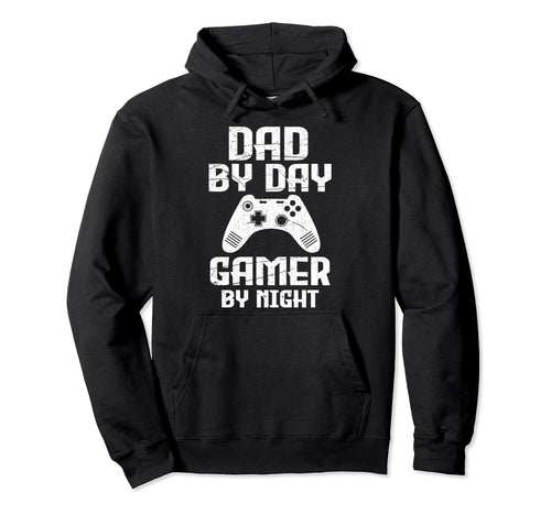 Humorous Dad Gaming Fathers Day Gift Hoodie - Custom Art Print for Adults - T-Shirt, Sweatshirt, Hoodie