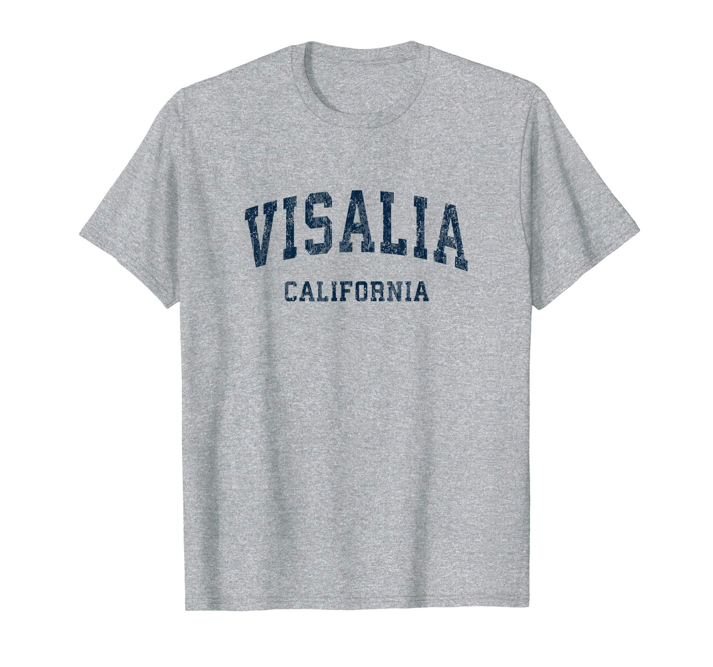Visalia California Ca Varsity Sports T-Shirt - Streetwear Style for Adults - T-Shirt, Sweatshirt, Hoodie