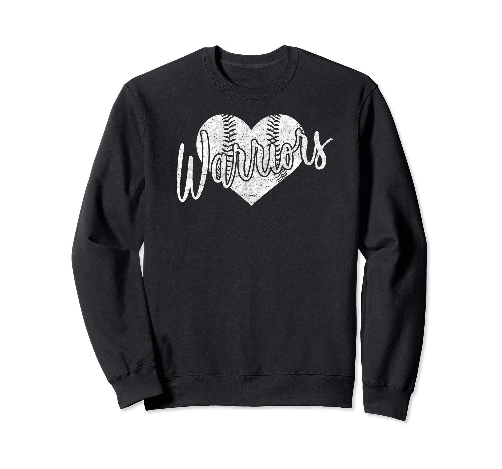 Warriors Baseball Softball High School T-Shirt - Streetwear Style Unisex - T-Shirt, Sweatshirt, Hoodie