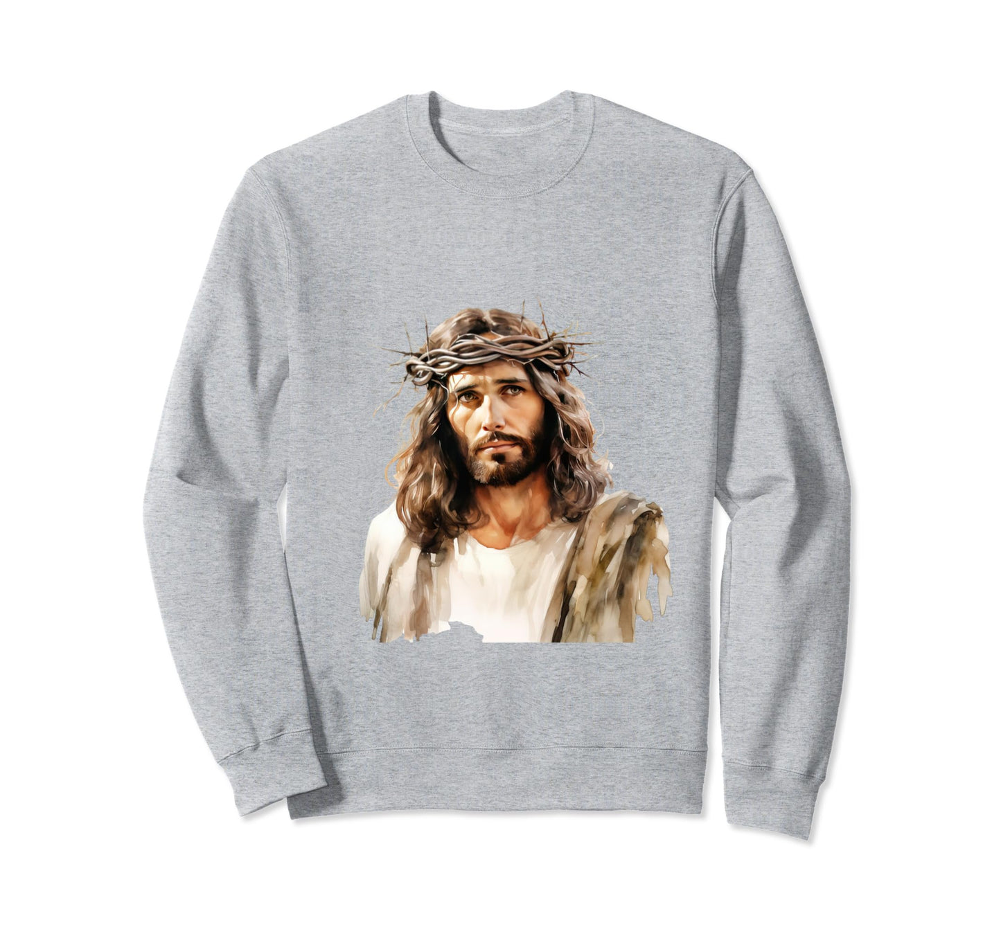 Lord Jesus Son God Hope Love Sweatshirt - Aesthetic Graphic Men Women - T-Shirt, Sweatshirt, Hoodie