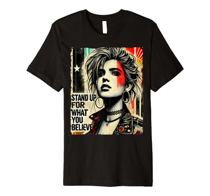Punk Graffiti 90S Grunge Colorful T-Shirt - Graphic Print for Adults - T-Shirt, Sweatshirt, Hoodie