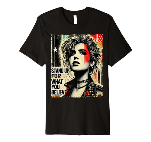 Punk Graffiti 90S Grunge Colorful T-Shirt - Graphic Print for Adults - T-Shirt, Sweatshirt, Hoodie