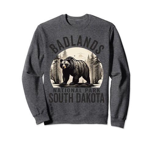 Badlands National Park South Dakota Sweatshirt - Aesthetic Graphic Unisex - T-Shirt, Sweatshirt, Hoodie