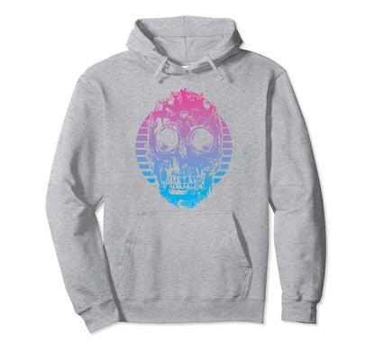 Deers Hunting Vaporwave Aesthetic Hoodie - Novelty Apparel Men Women - T-Shirt, Sweatshirt, Hoodie