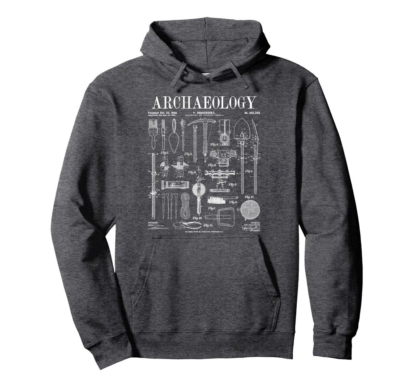 Archaeologist Archaeology Student Hoodie - Aesthetic Graphic Men Women - T-Shirt, Sweatshirt, Hoodie