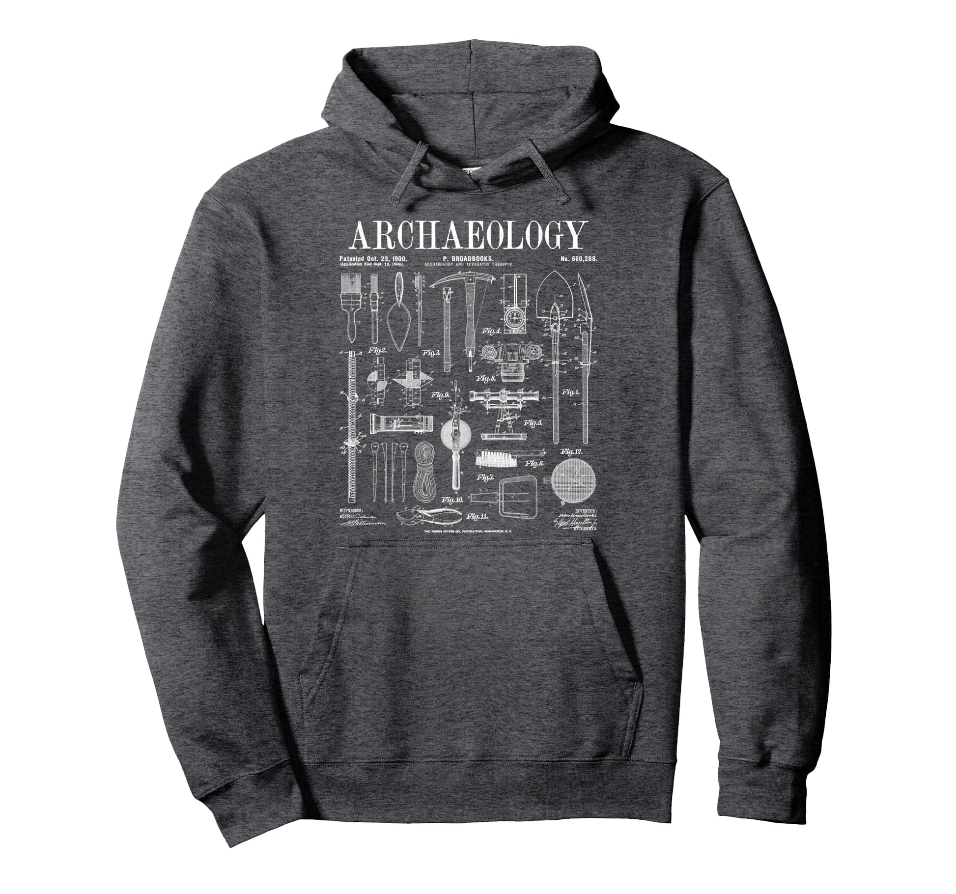 Archaeologist Archaeology Student Hoodie - Aesthetic Graphic Men Women - T-Shirt, Sweatshirt, Hoodie