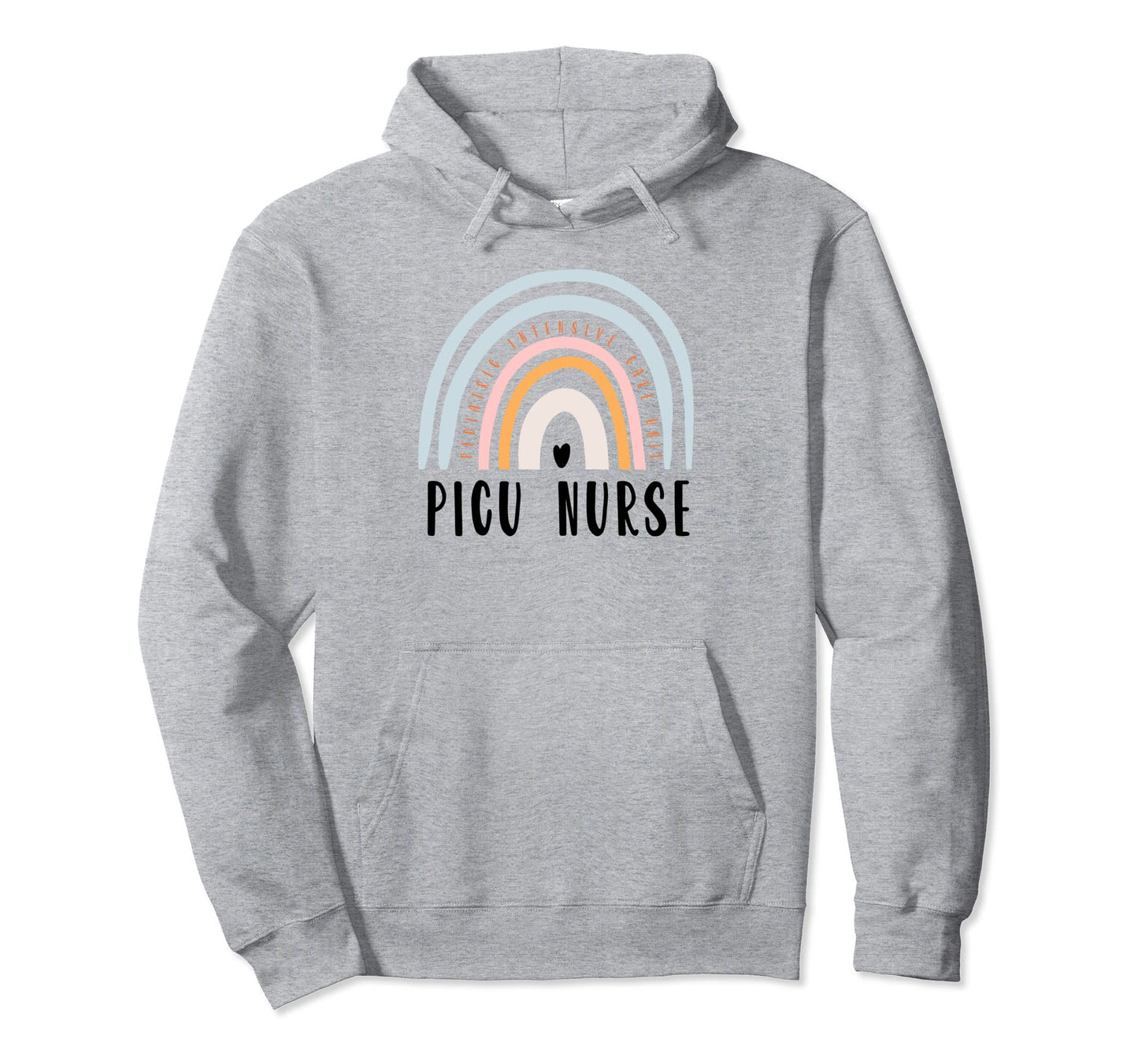 Picu Nurse Pediatric Intensive Boho Hoodie - Casual Everyday Wear Unisex - T-Shirt, Sweatshirt, Hoodie