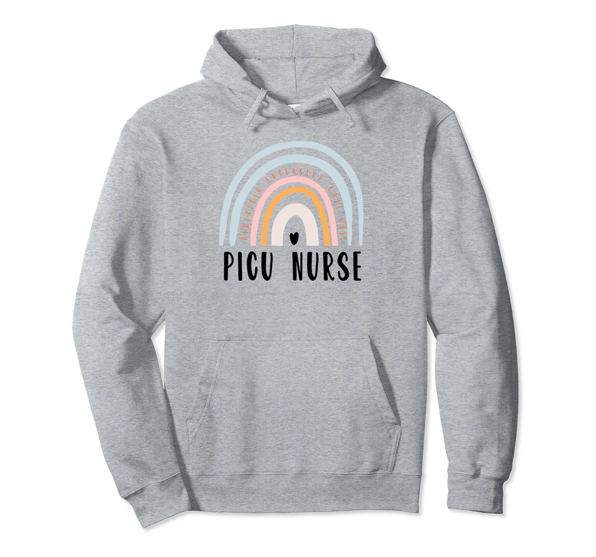 Picu Nurse Pediatric Intensive Boho Hoodie - Casual Everyday Wear Unisex - T-Shirt, Sweatshirt, Hoodie