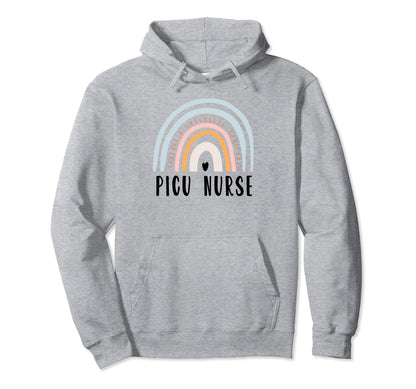 Picu Nurse Pediatric Intensive Boho Hoodie - Casual Everyday Wear Unisex - T-Shirt, Sweatshirt, Hoodie