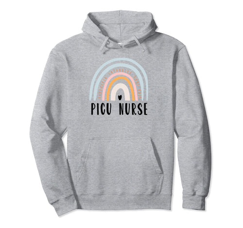 Picu Nurse Pediatric Intensive Boho Hoodie - Casual Everyday Wear Unisex - T-Shirt, Sweatshirt, Hoodie