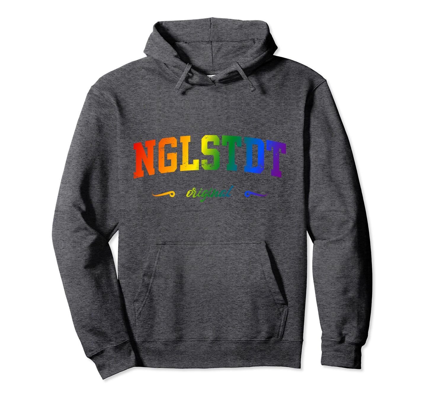 Ingolstadt Lgbtqai Rainbow Hoodie - Aesthetic Graphic Unisex - T-Shirt, Sweatshirt, Hoodie