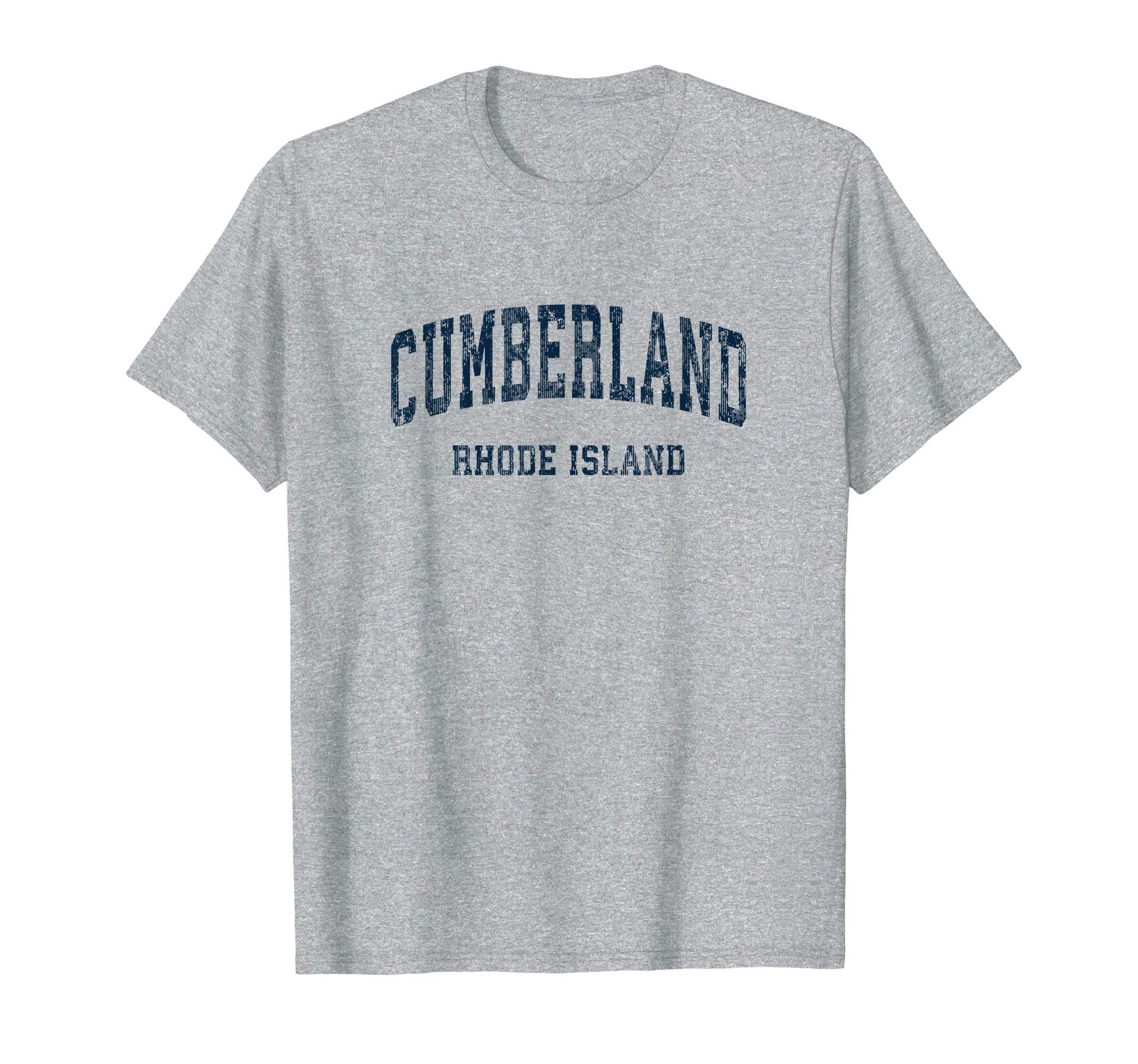 Cumberland Rhode Island Ri Varsity T-Shirt - Fun Novelty Design for Adults - T-Shirt, Sweatshirt, Hoodie