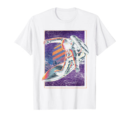 Synthwave Outer Space Vaporwave 80S T-Shirt - Custom Art Print for Adults - T-Shirt, Sweatshirt, Hoodie