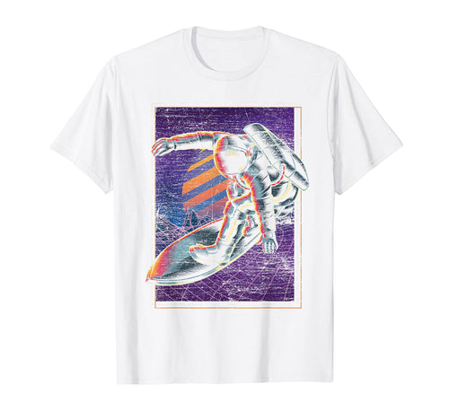 Synthwave Outer Space Vaporwave 80S T-Shirt - Custom Art Print for Adults - T-Shirt, Sweatshirt, Hoodie