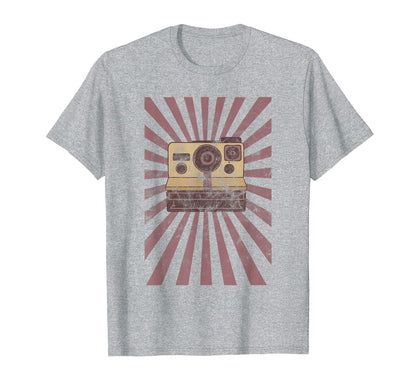 Japanese Camera Photography T-Shirt - Unique Graphic for Adults - T-Shirt, Sweatshirt, Hoodie