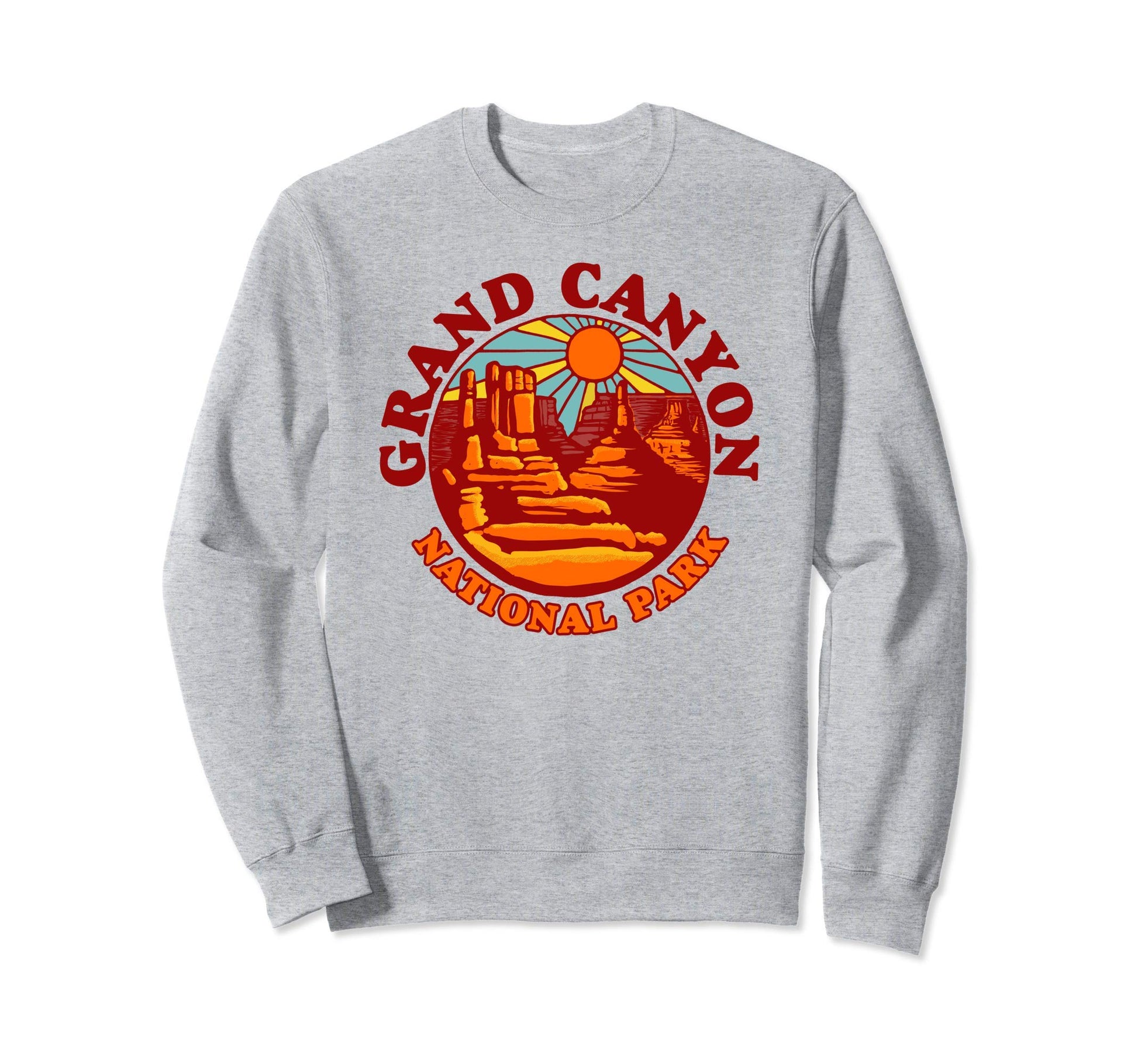 Grand Canyon National Park Sweatshirt - Fun Novelty Design Men Women - T-Shirt, Sweatshirt, Hoodie