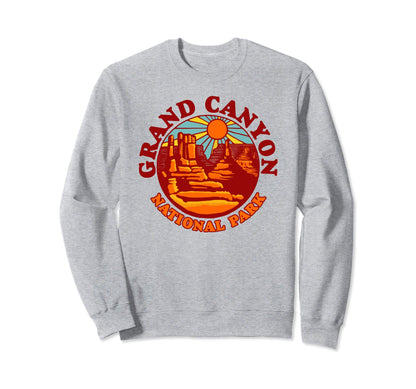 Grand Canyon National Park Sweatshirt - Fun Novelty Design Men Women - T-Shirt, Sweatshirt, Hoodie