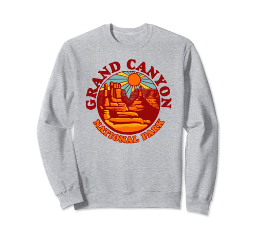 Grand Canyon National Park Sweatshirt - Fun Novelty Design Men Women - T-Shirt, Sweatshirt, Hoodie