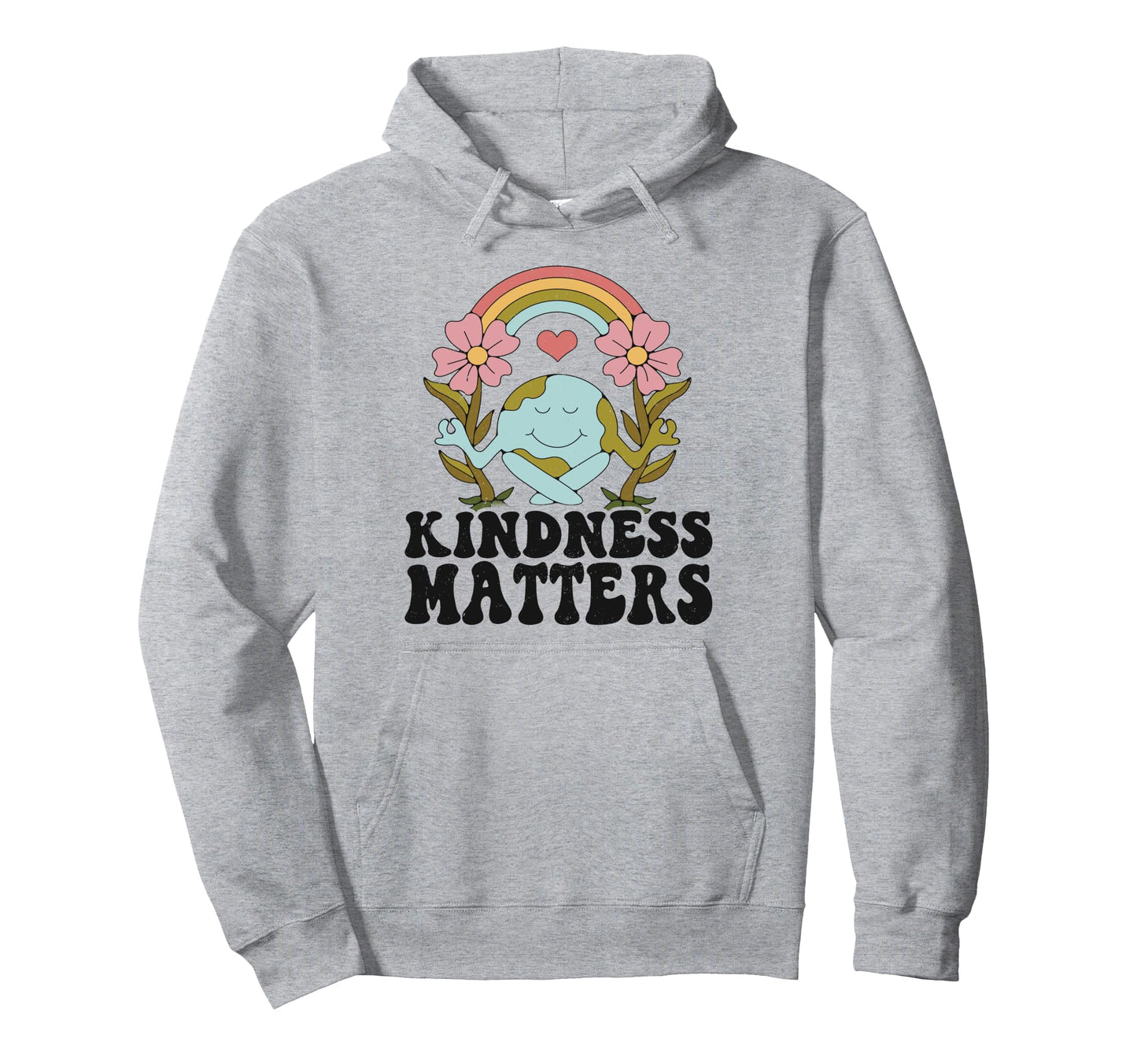 Positive Rainbow Sped Teacher Earth Hoodie - Streetwear Style Men Women - T-Shirt, Sweatshirt, Hoodie