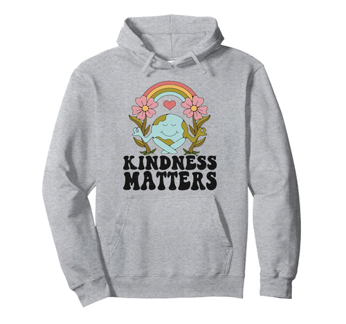 Positive Rainbow Sped Teacher Earth Hoodie - Streetwear Style Men Women - T-Shirt, Sweatshirt, Hoodie