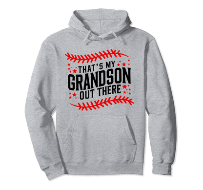 Grandma Grandpa Baseball Thats My Hoodie - Novelty Apparel for Adults - T-Shirt, Sweatshirt, Hoodie