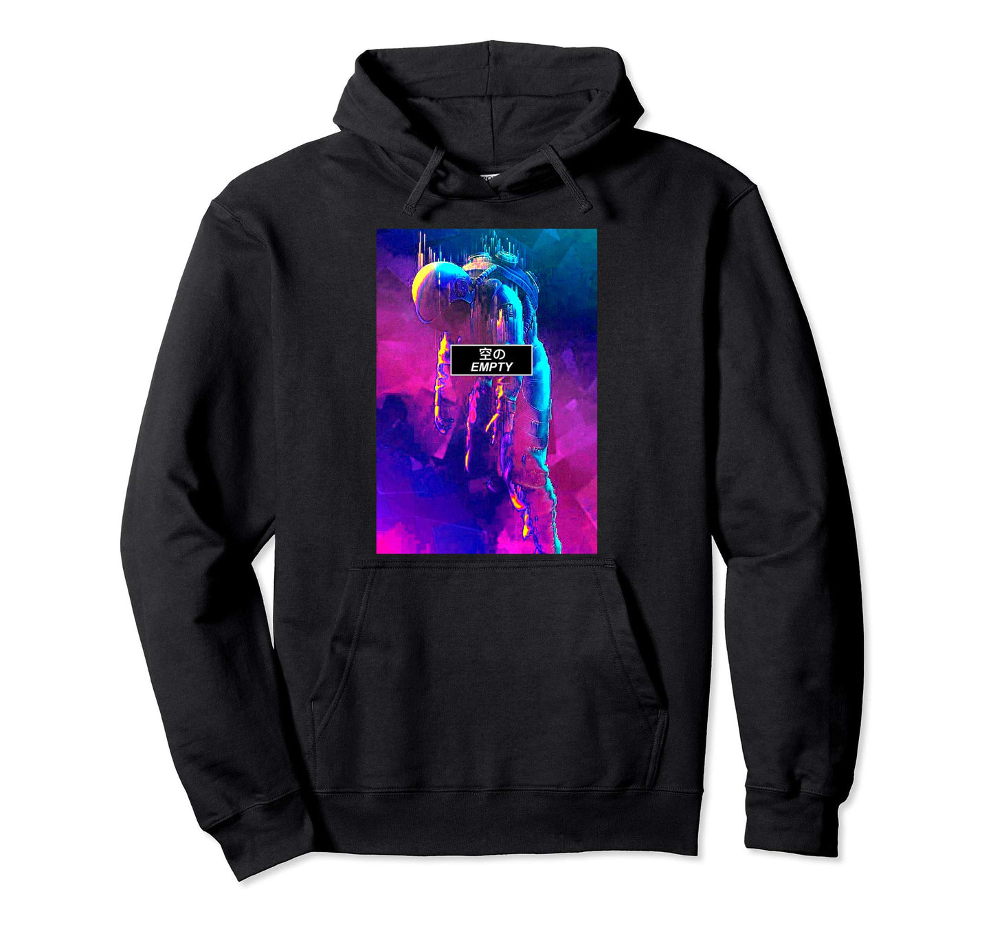 Aesthetic Vaporwave Japanese Hoodie - Casual Everyday Wear Men Women - T-Shirt, Sweatshirt, Hoodie