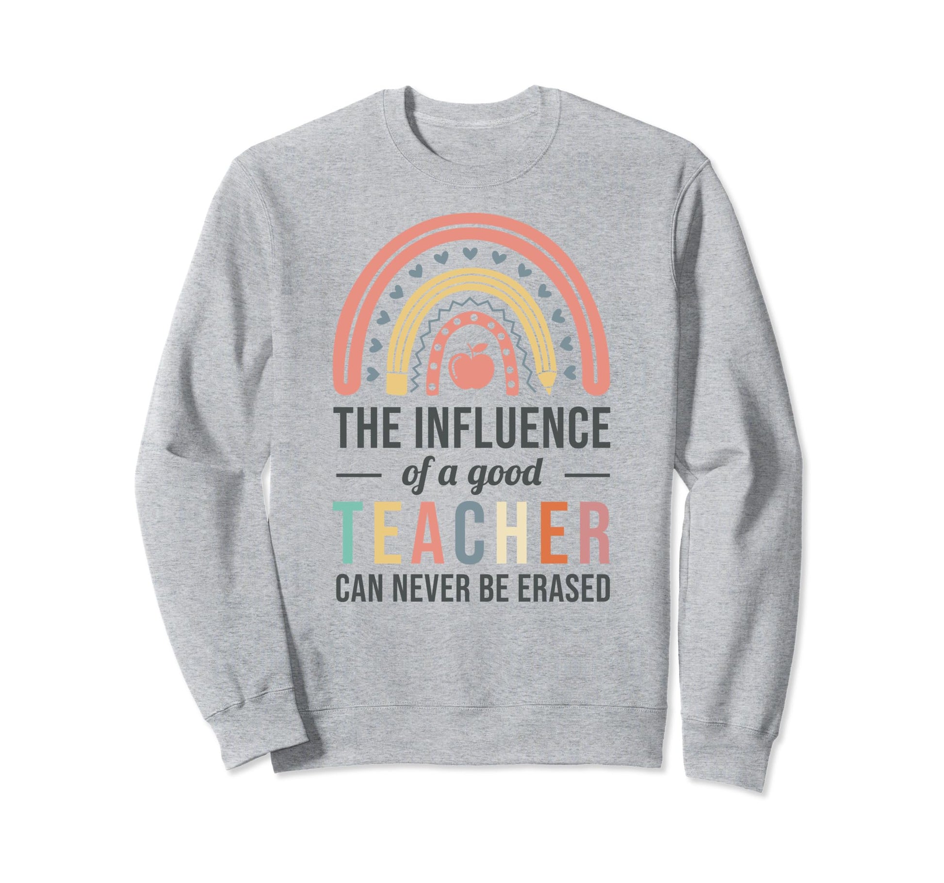 School Teacher Appreciation Week Boho Sweatshirt - Unique Graphic Unisex - T-Shirt, Sweatshirt, Hoodie