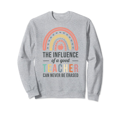 School Teacher Appreciation Week Boho Sweatshirt - Unique Graphic Unisex - T-Shirt, Sweatshirt, Hoodie