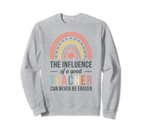 School Teacher Appreciation Week Boho Sweatshirt - Unique Graphic Unisex - T-Shirt, Sweatshirt, Hoodie