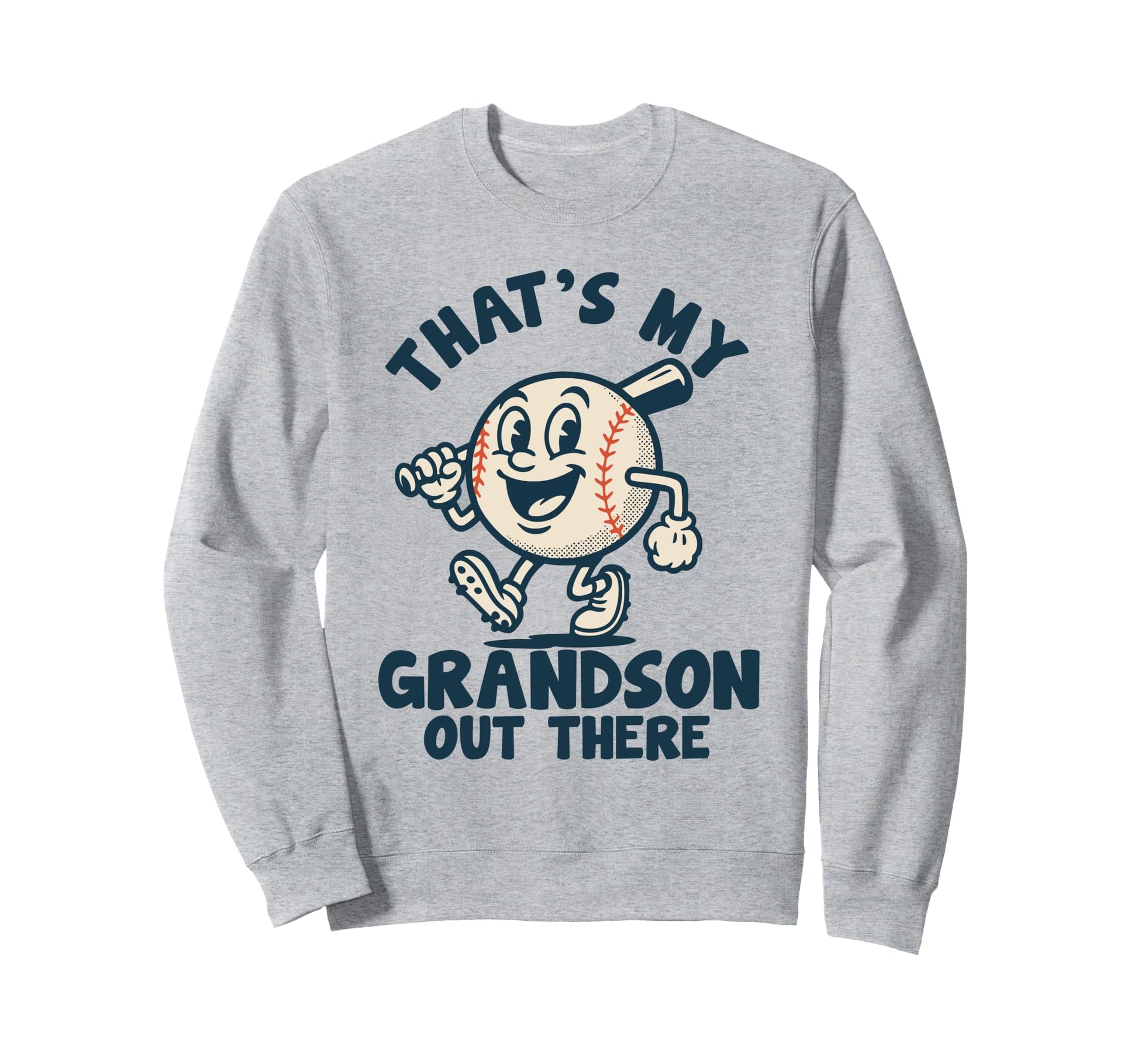 Thats My Grandson Out There Sweatshirt - Minimalist Print for Adults - T-Shirt, Sweatshirt, Hoodie