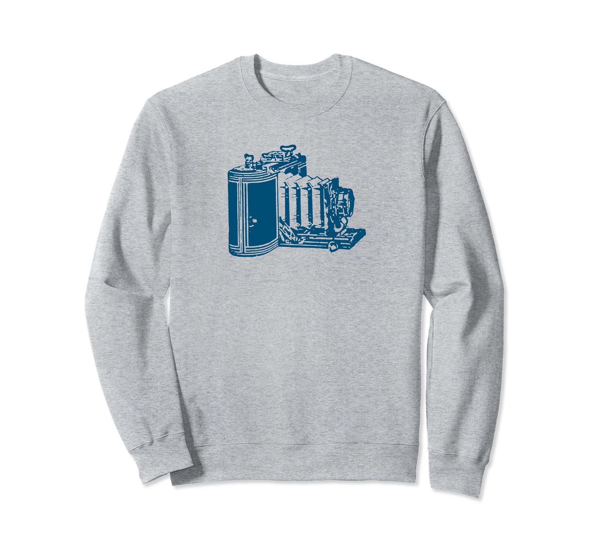 Camera Photography Minimalist Sweatshirt - Graphic Print for Adults - T-Shirt, Sweatshirt, Hoodie