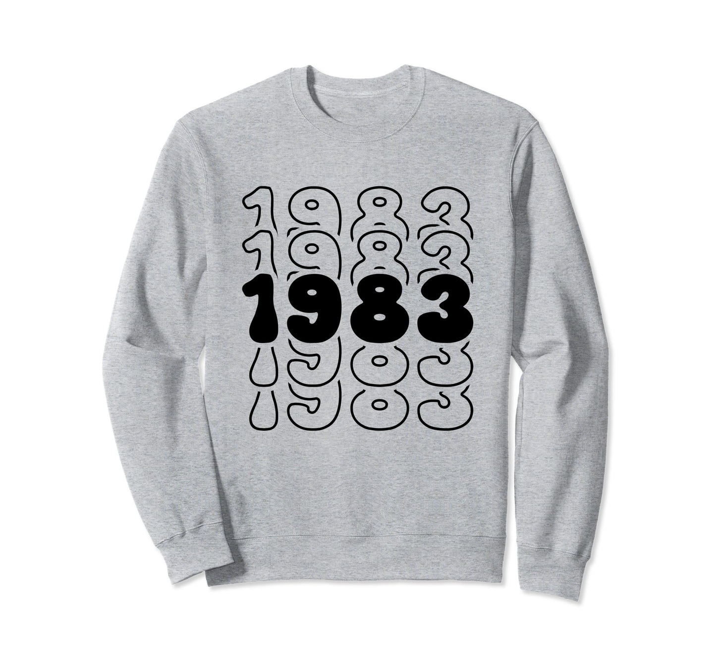 41 Year Old Groovy 41St Birthday Sweatshirt - Streetwear Style Men Women - T-Shirt, Sweatshirt, Hoodie