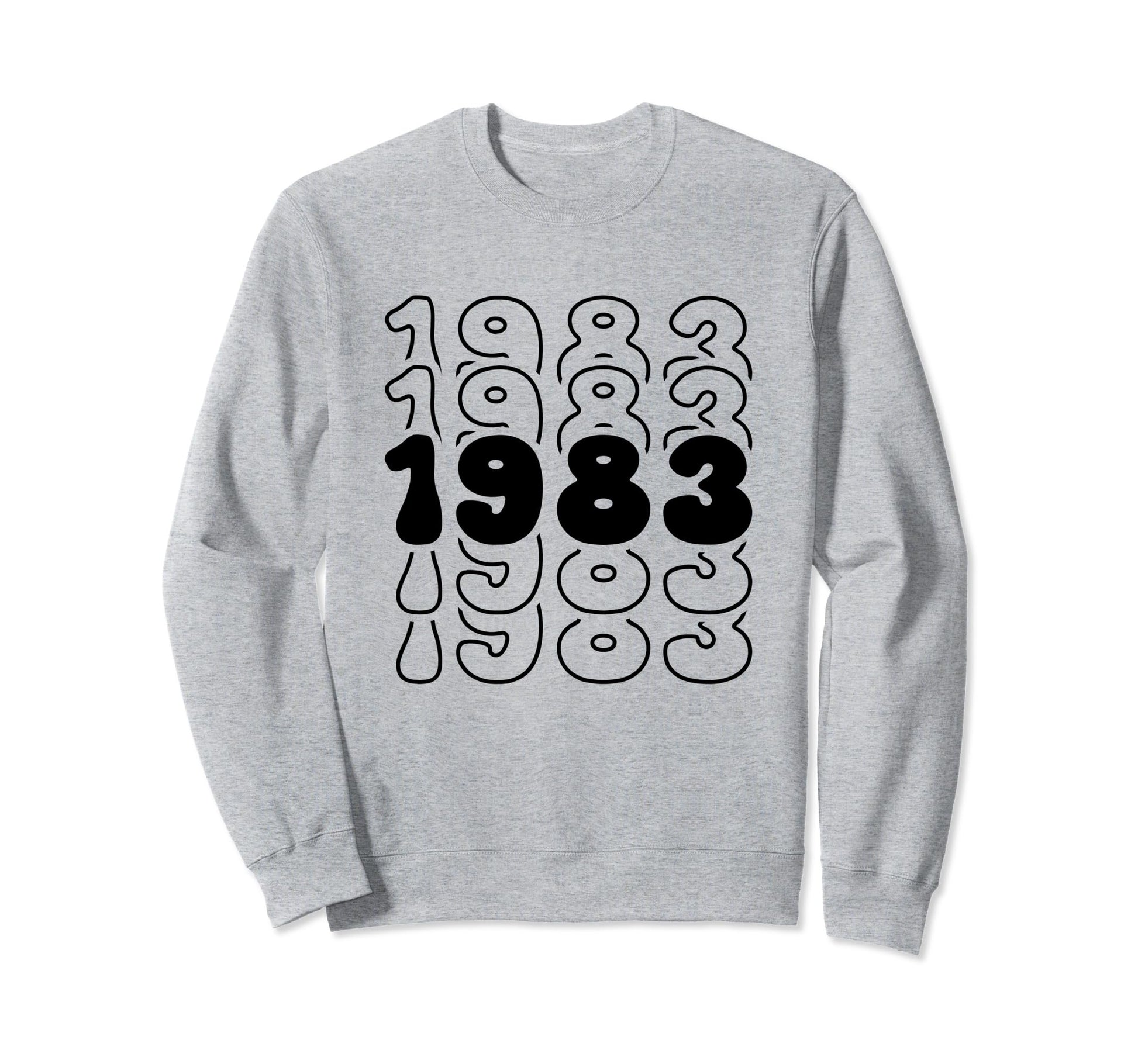 41 Year Old Groovy 41St Birthday Sweatshirt - Streetwear Style Men Women - T-Shirt, Sweatshirt, Hoodie
