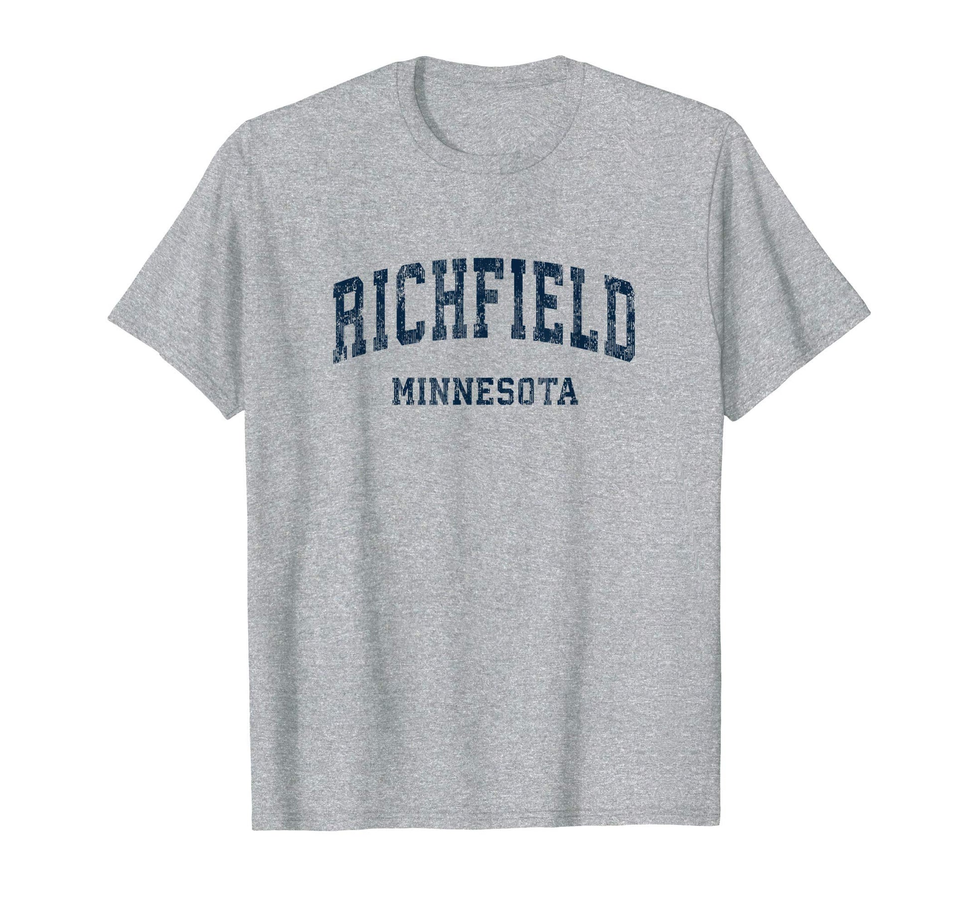Richfield Minnesota Mn Varsity T-Shirt - Casual Everyday Wear Unisex - T-Shirt, Sweatshirt, Hoodie