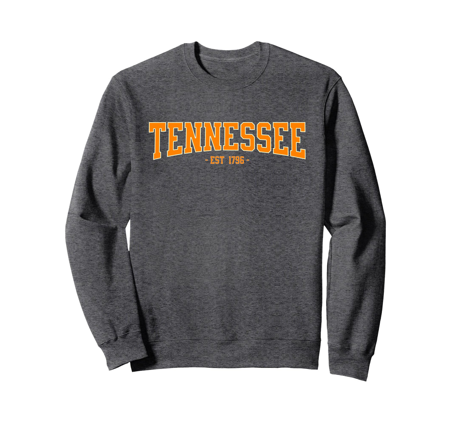 Tn Varsity Tennessee Sweatshirt - Fun Novelty Design Men Women - T-Shirt, Sweatshirt, Hoodie