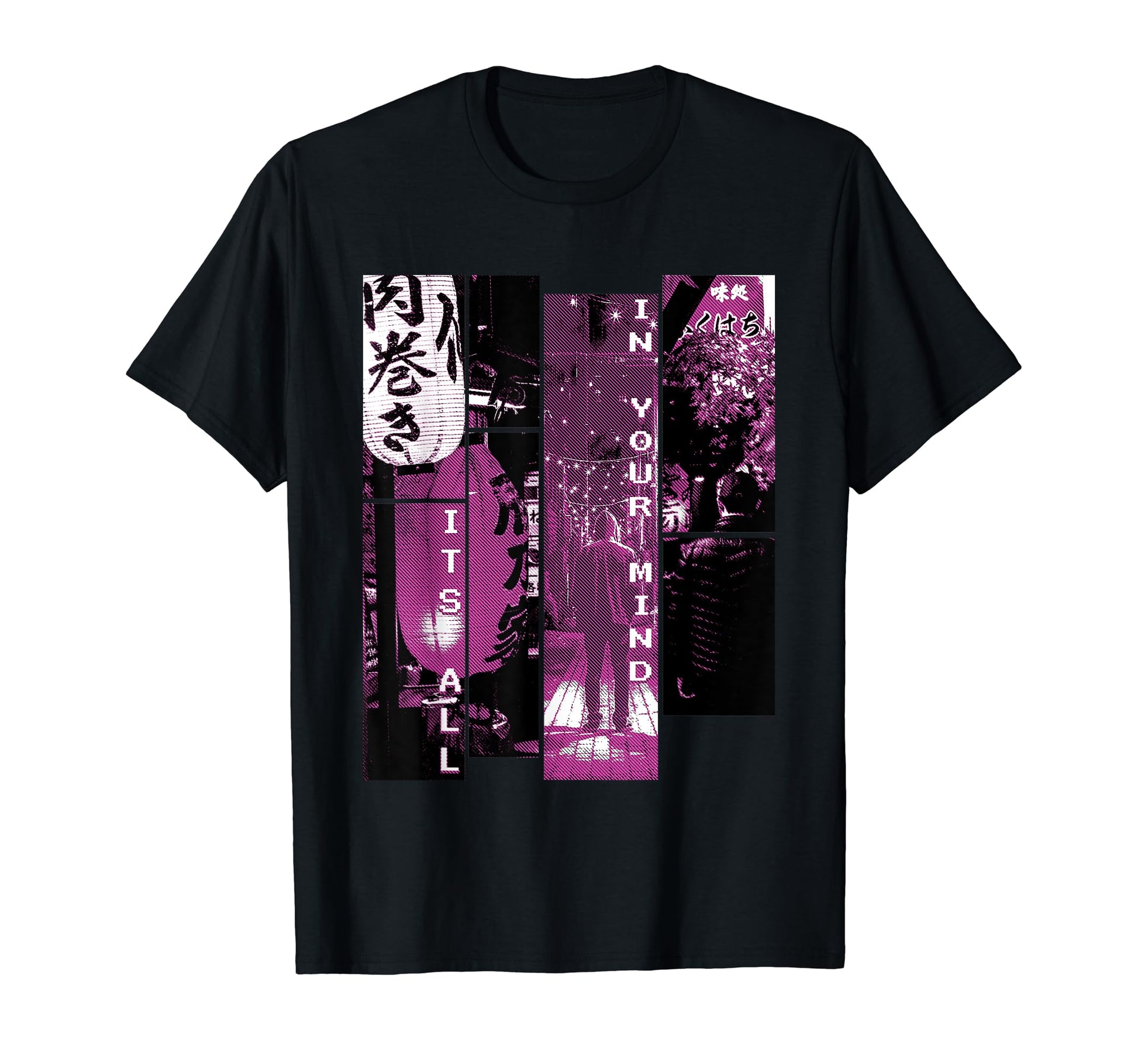 Its All Your Mind Futurismus Aesthetic T-Shirt - Novelty Apparel Unisex - T-Shirt, Sweatshirt, Hoodie