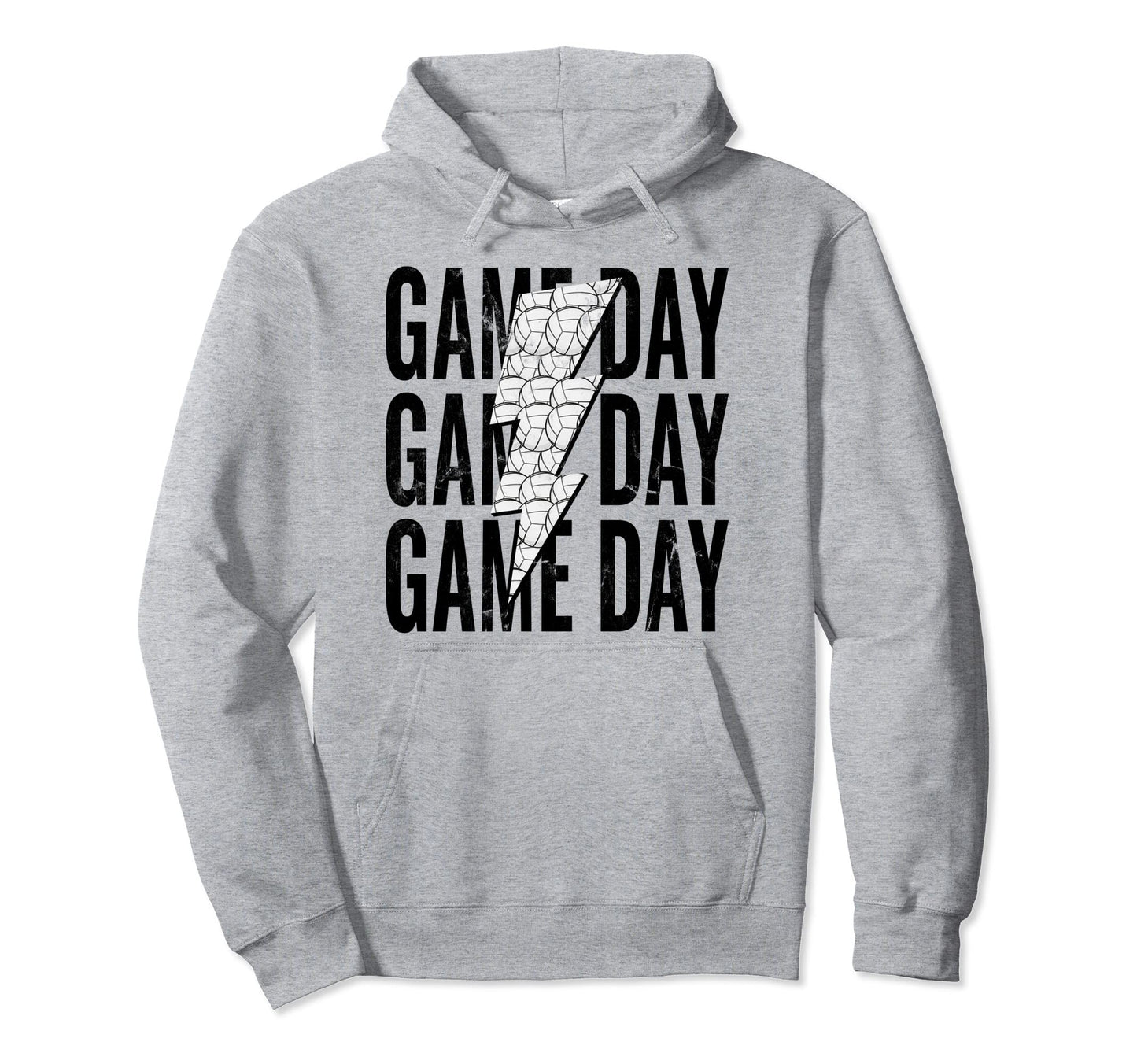 Womens Volleyball Mom Leopard Game Day Hoodie - Novelty Apparel Men Women - T-Shirt, Sweatshirt, Hoodie