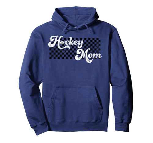 Hockey Mom Mama Game Mothers Day Hoodie - Casual Everyday Wear Unisex - T-Shirt, Sweatshirt, Hoodie