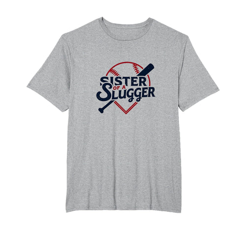 Baseball Sister Sister Slugger Sports T-Shirt - Fun Novelty Design Unisex - T-Shirt, Sweatshirt, Hoodie