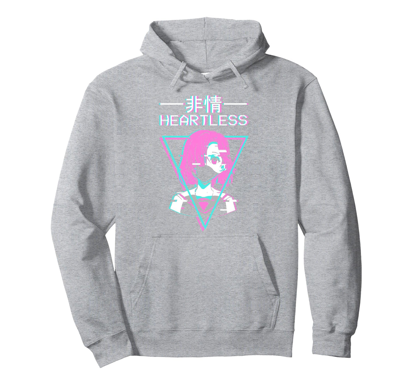 Sad Anime Japanese Vaporwave Aesthetic Hoodie - Streetwear Style Men Women - T-Shirt, Sweatshirt, Hoodie