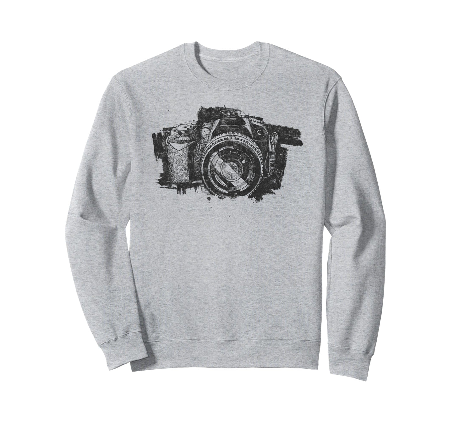 Photo Camera Photography Sweatshirt - Novelty Apparel for Adults - T-Shirt, Sweatshirt, Hoodie