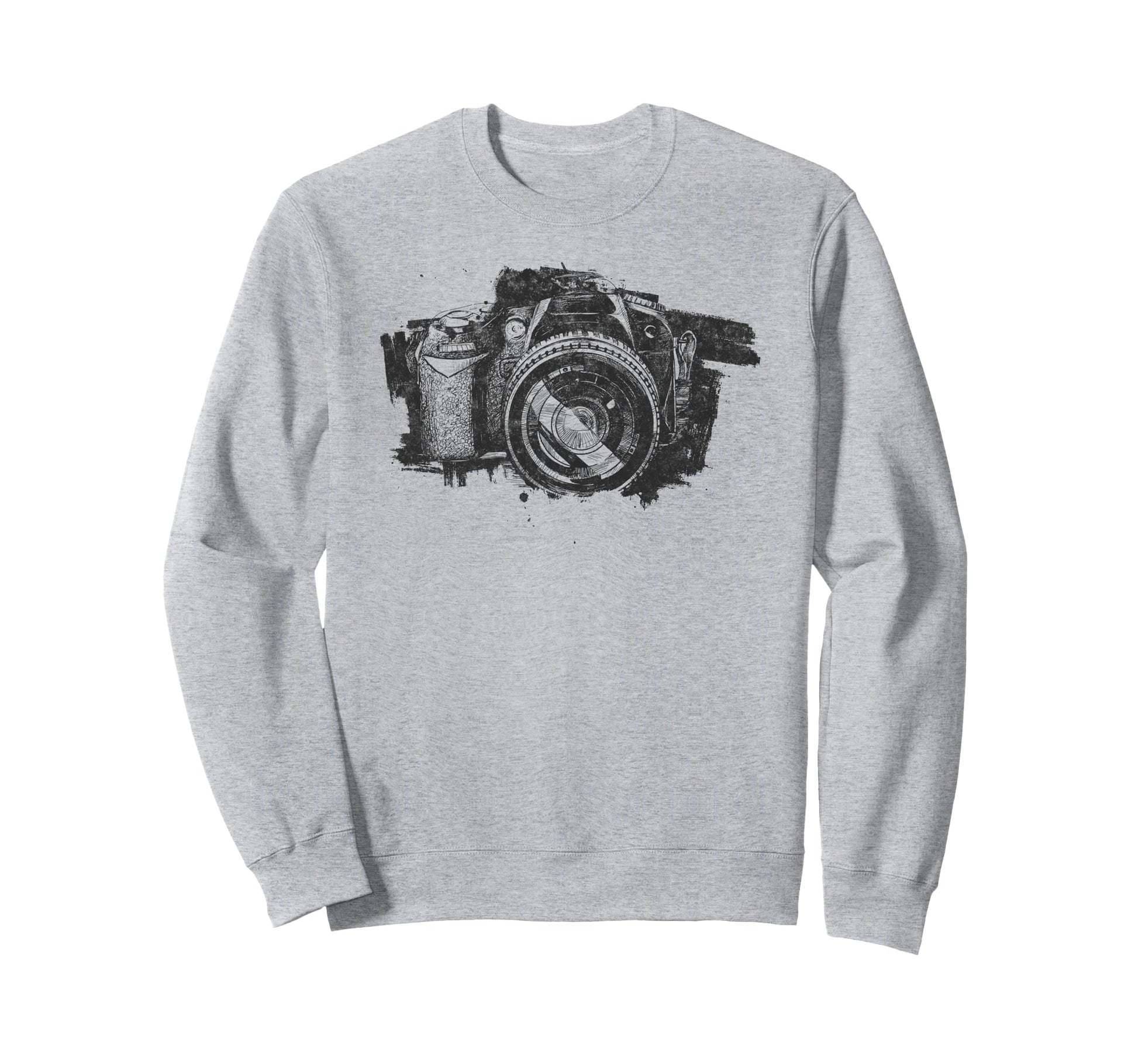 Photo Camera Photography Sweatshirt - Novelty Apparel for Adults - T-Shirt, Sweatshirt, Hoodie