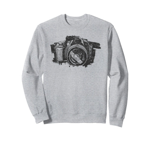 Photo Camera Photography Sweatshirt - Novelty Apparel for Adults - T-Shirt, Sweatshirt, Hoodie