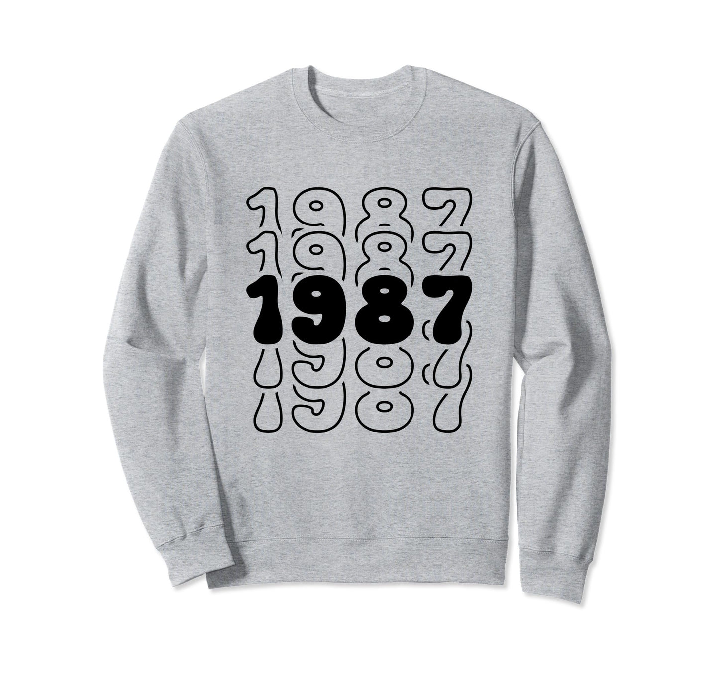 37 Year Old Groovy 37Th Birthday Boho Sweatshirt - Custom Art Print Unisex - T-Shirt, Sweatshirt, Hoodie