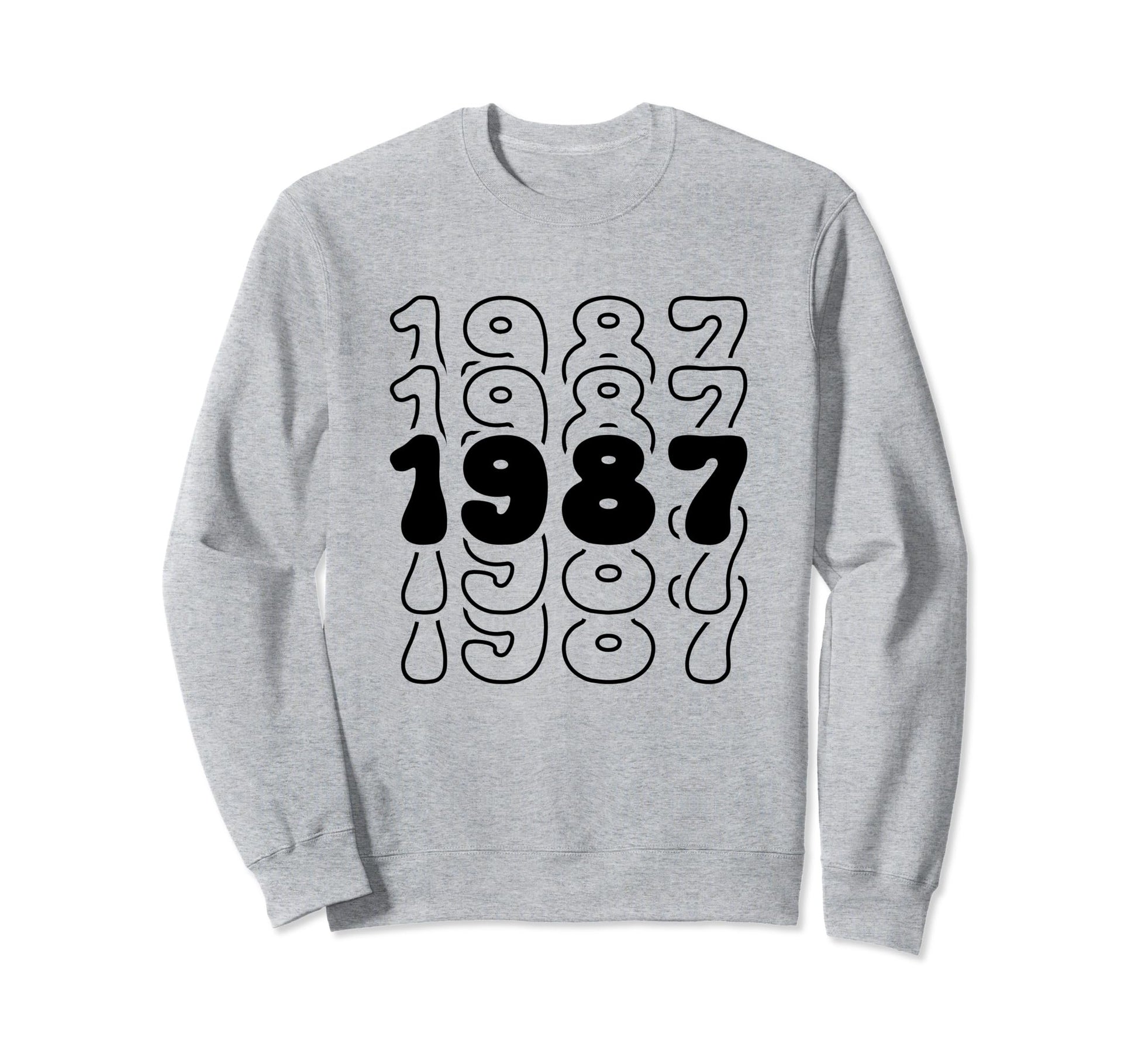 37 Year Old Groovy 37Th Birthday Boho Sweatshirt - Custom Art Print Unisex - T-Shirt, Sweatshirt, Hoodie